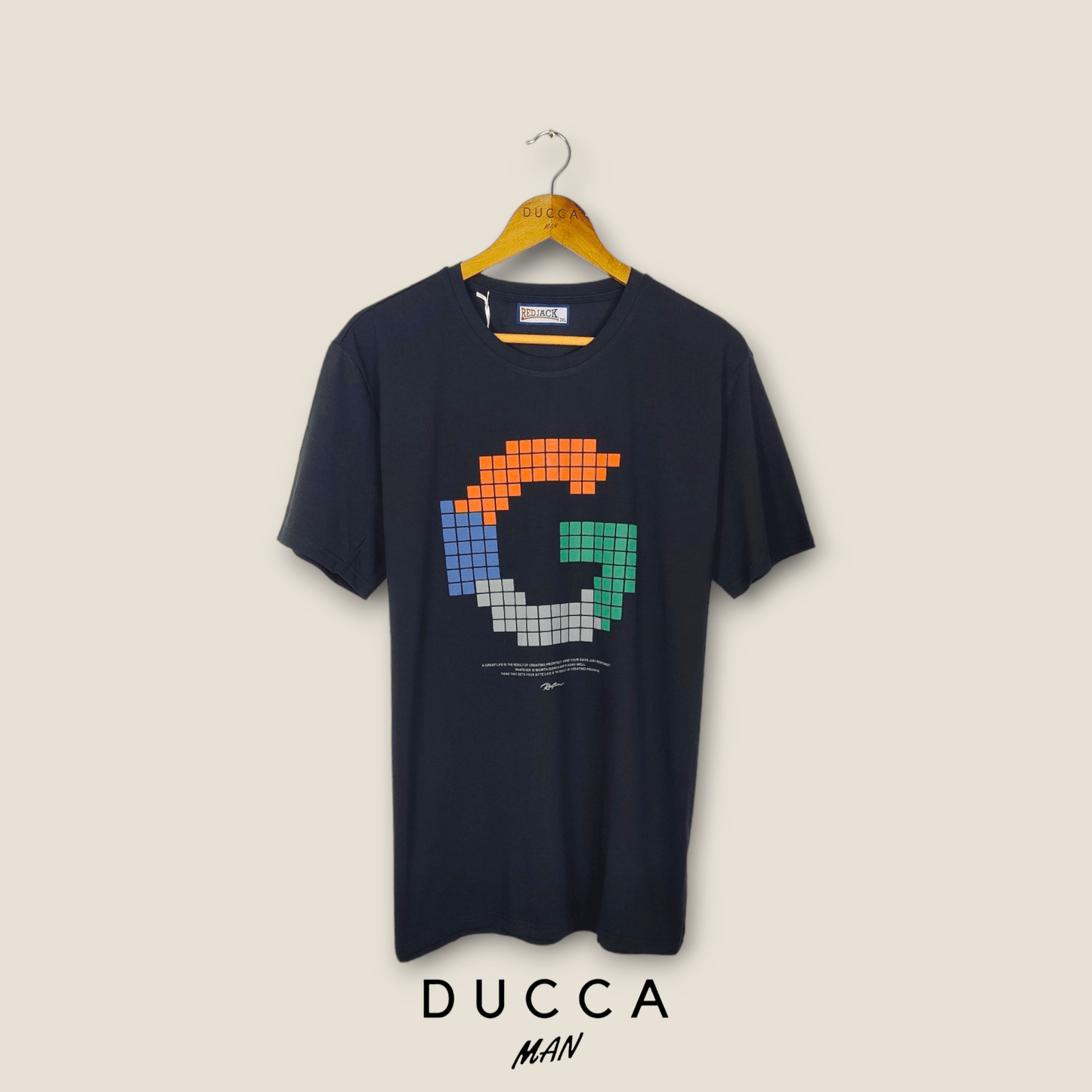 Camiseta G Pixel - DUCCA