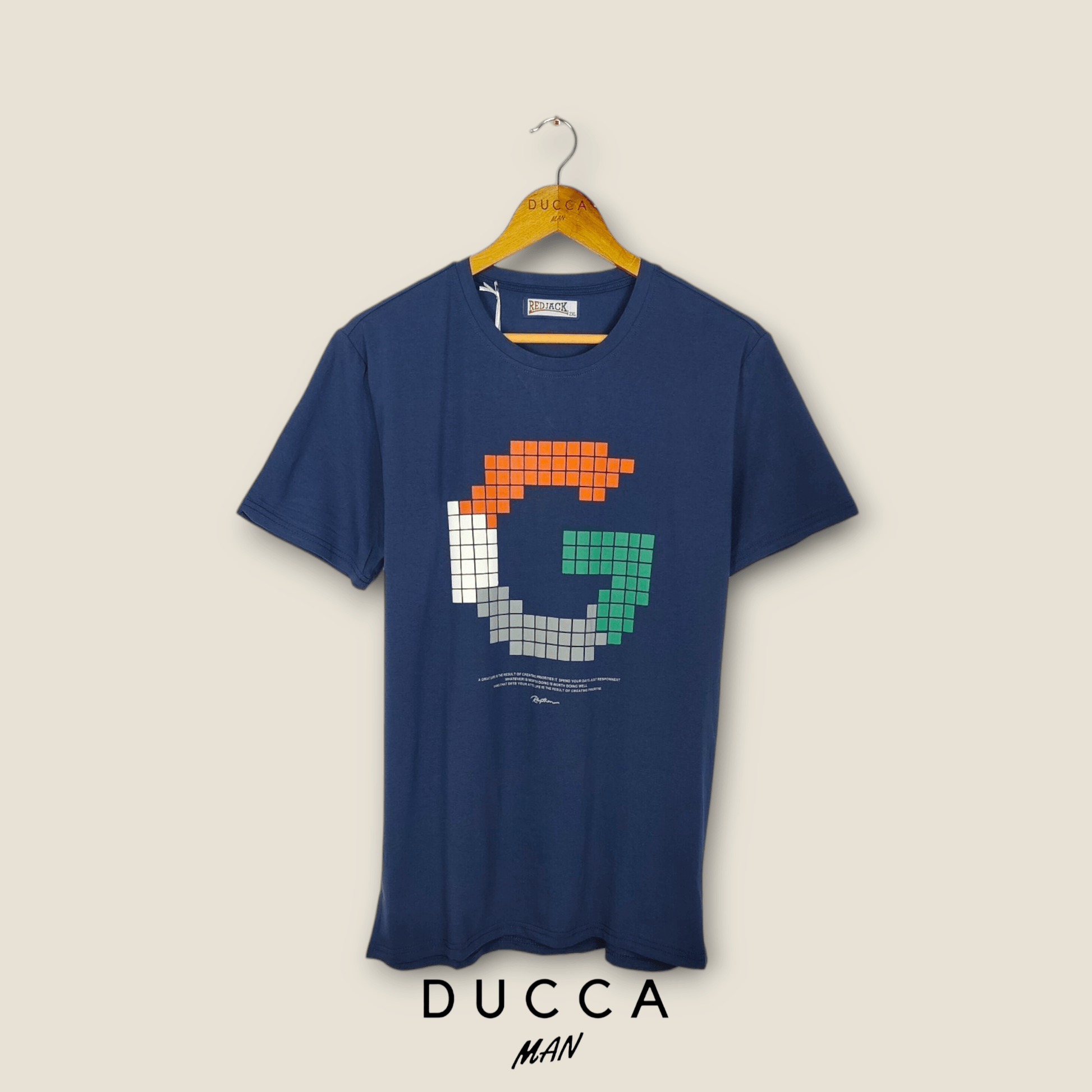 Camiseta G Pixel - DUCCA