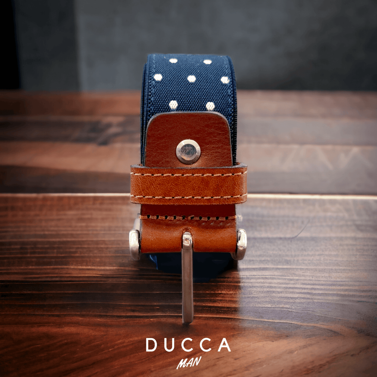 Cinturón Lunares - DUCCA Lunares Blancos / 95 CM DUCCA