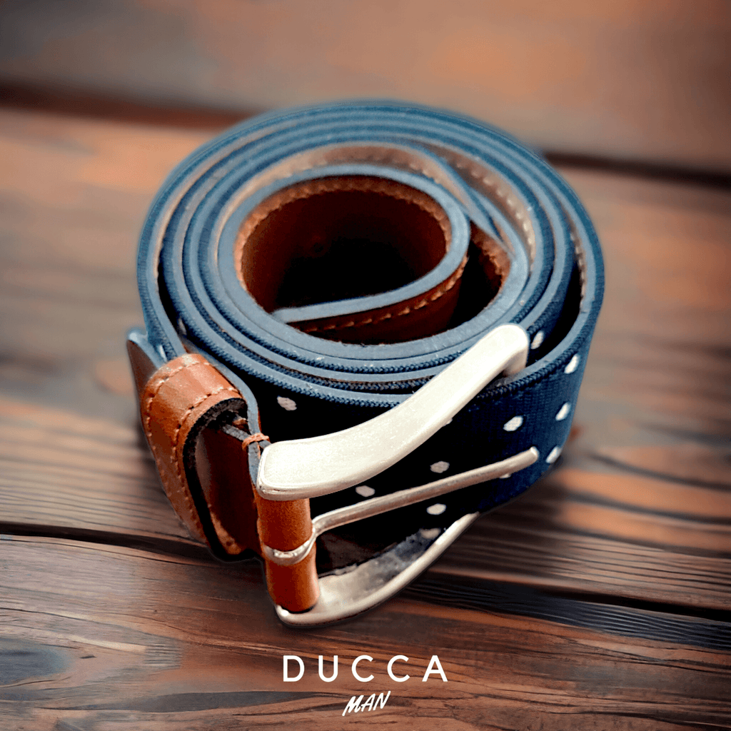 Cinturón Lunares - DUCCA Lunares Rojos / 95 CM DUCCA