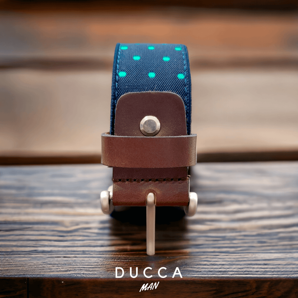 Cinturón Lunares - DUCCA Lunares Verdes / 95 CM DUCCA