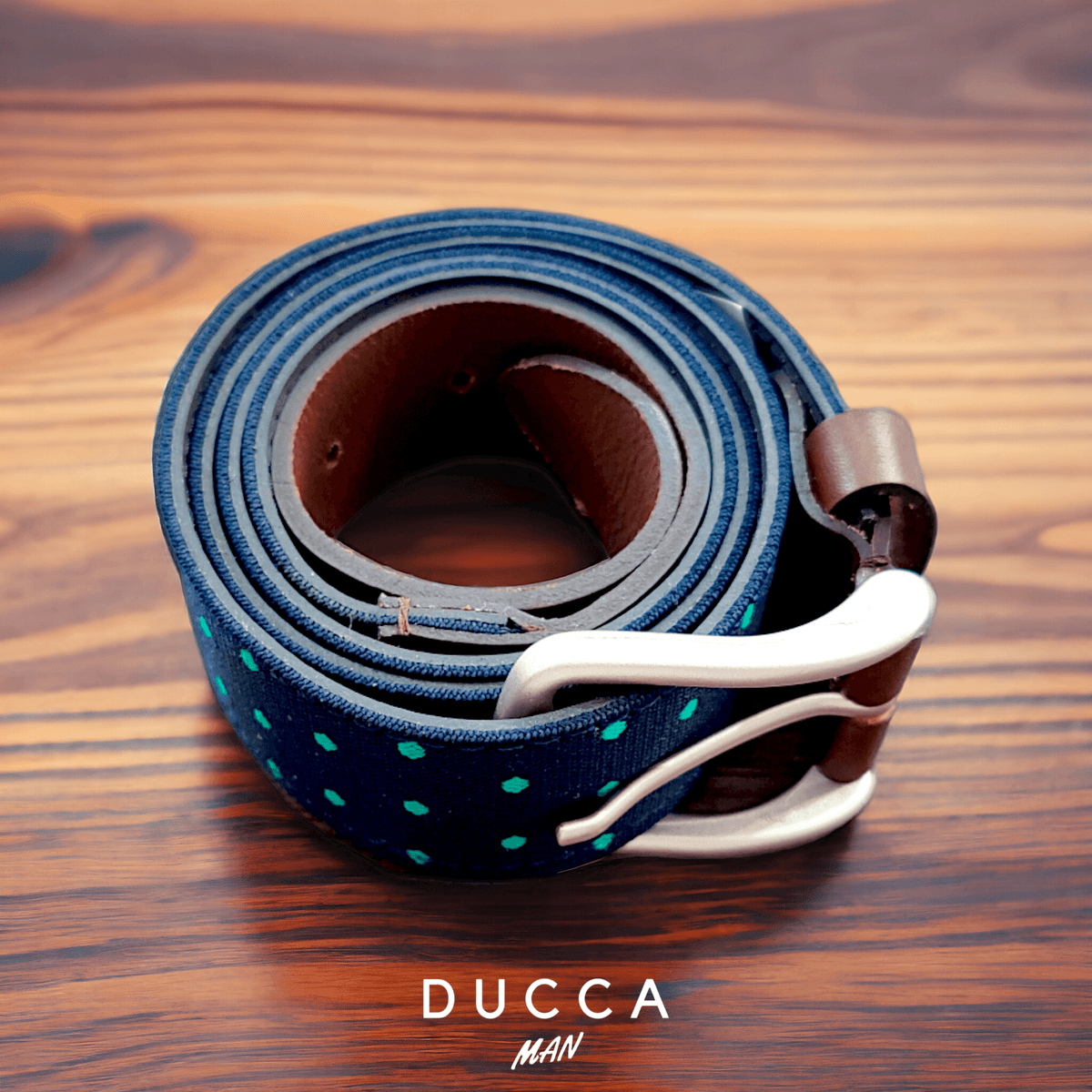 Cinturón Lunares - DUCCA Lunares Rojos / 95 CM DUCCA