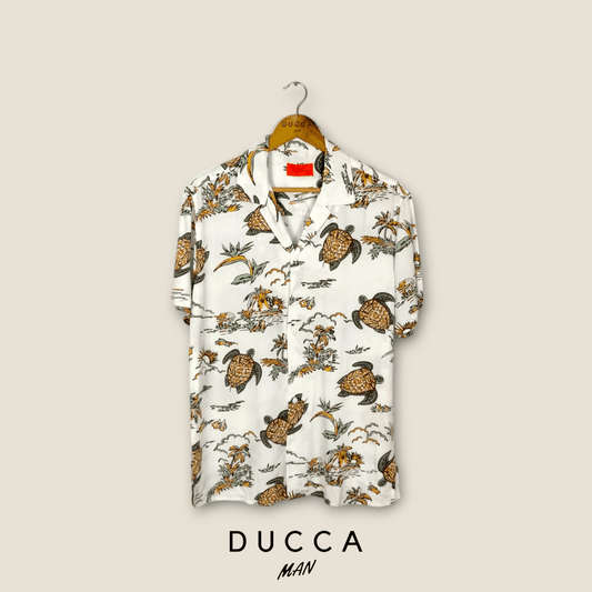 Camisa Hawaiana Isla Tortuga - DUCCA