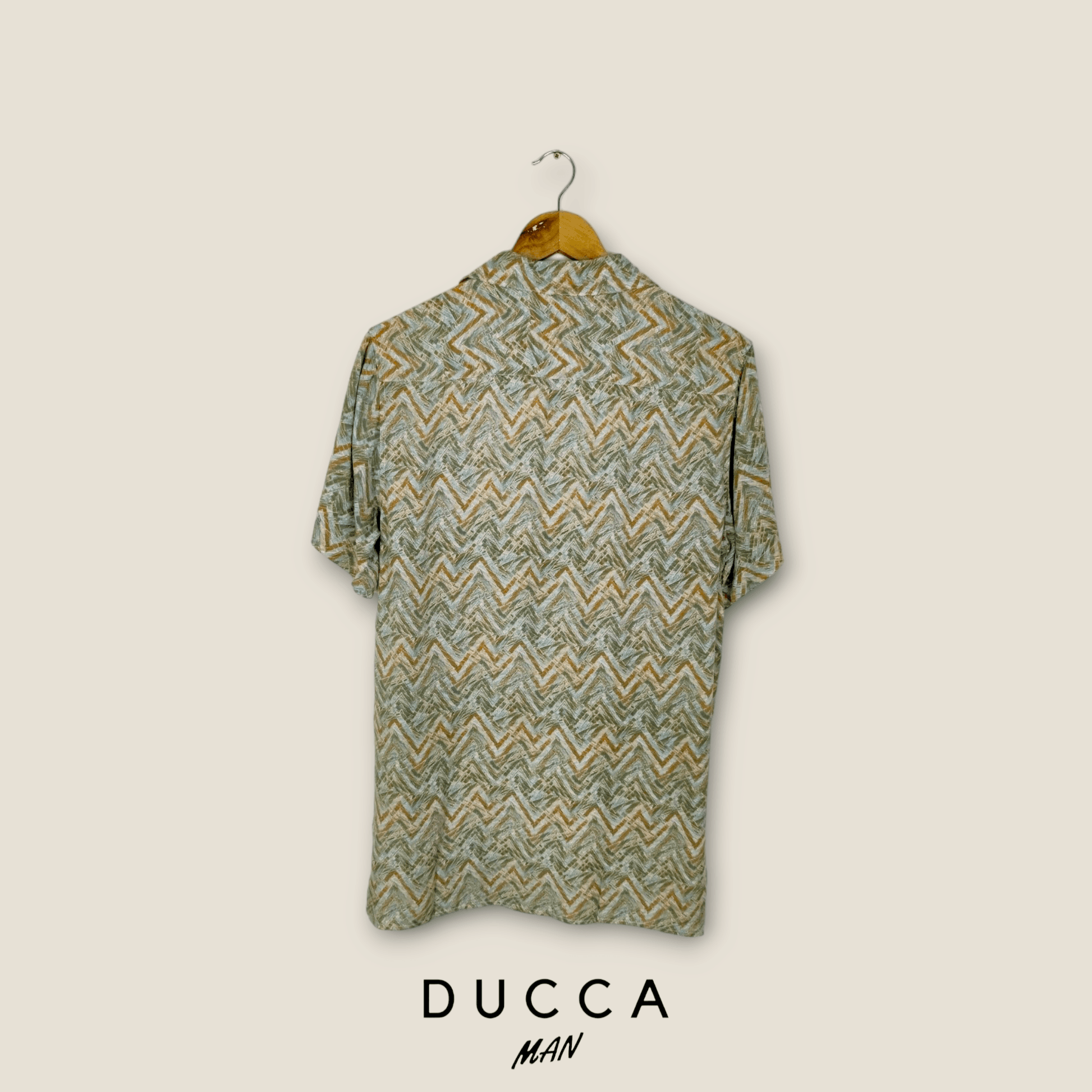 Camisa Hawaiana Vibraciones Tropicales - DUCCA