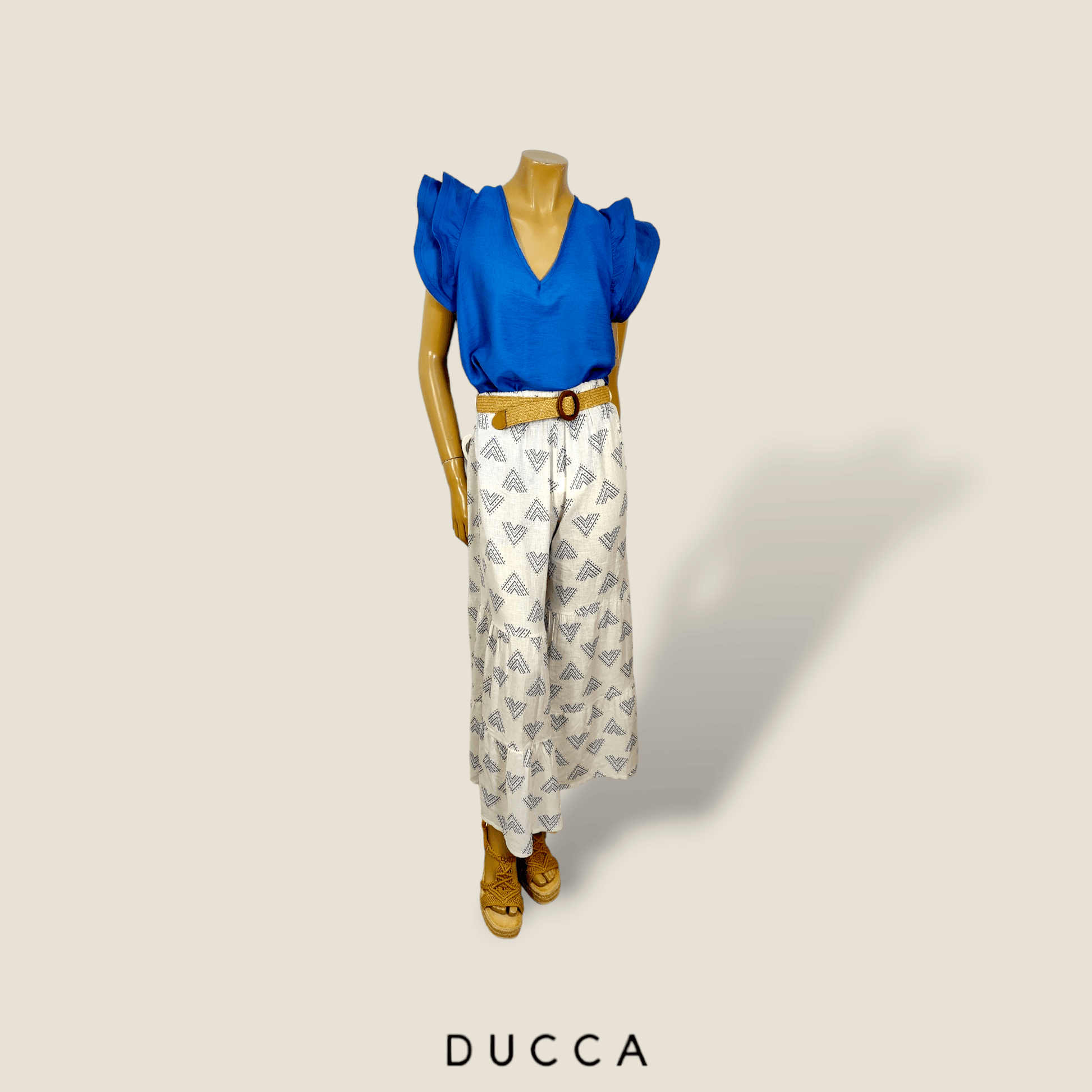 Blusa Impacto Eléctrico - DUCCA