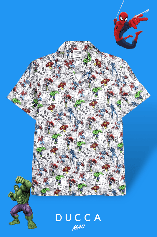 Camisa Hawaiana Vengadores - DUCCA