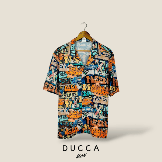 Camisa Hawaiana Urbana Aloha - DUCCA