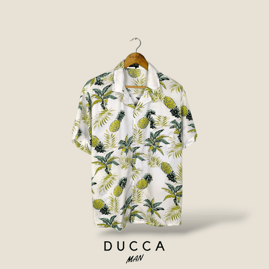 Camisa Hawaiana Pineapple - DUCCA