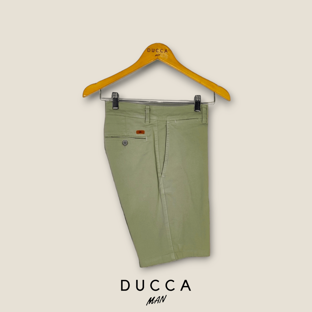 Pantalón Chino Corto - DUCCA Pantalones Cortos Beige / 38 DUCCA