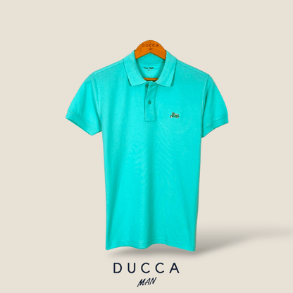Polo Vespa - DUCCA Polos XS / Verde Agua DUCCA