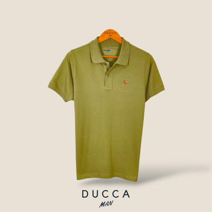Polo Vespa - DUCCA Polos XS / Verde Oliva DUCCA
