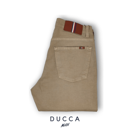 Pantalón 5 bolsillos Estructura - DUCCA Pantalones Hombre Gris / 38 DUCCA