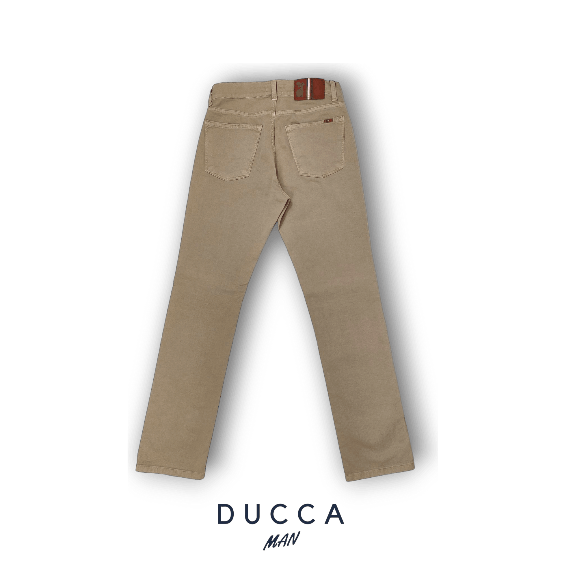 Pantalón 5 bolsillos Estructura - DUCCA Pantalones Hombre Gris / 38 DUCCA