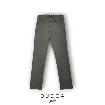 Pantalón 5 bolsillos Estructura - DUCCA Pantalones Hombre Gris / 38 DUCCA