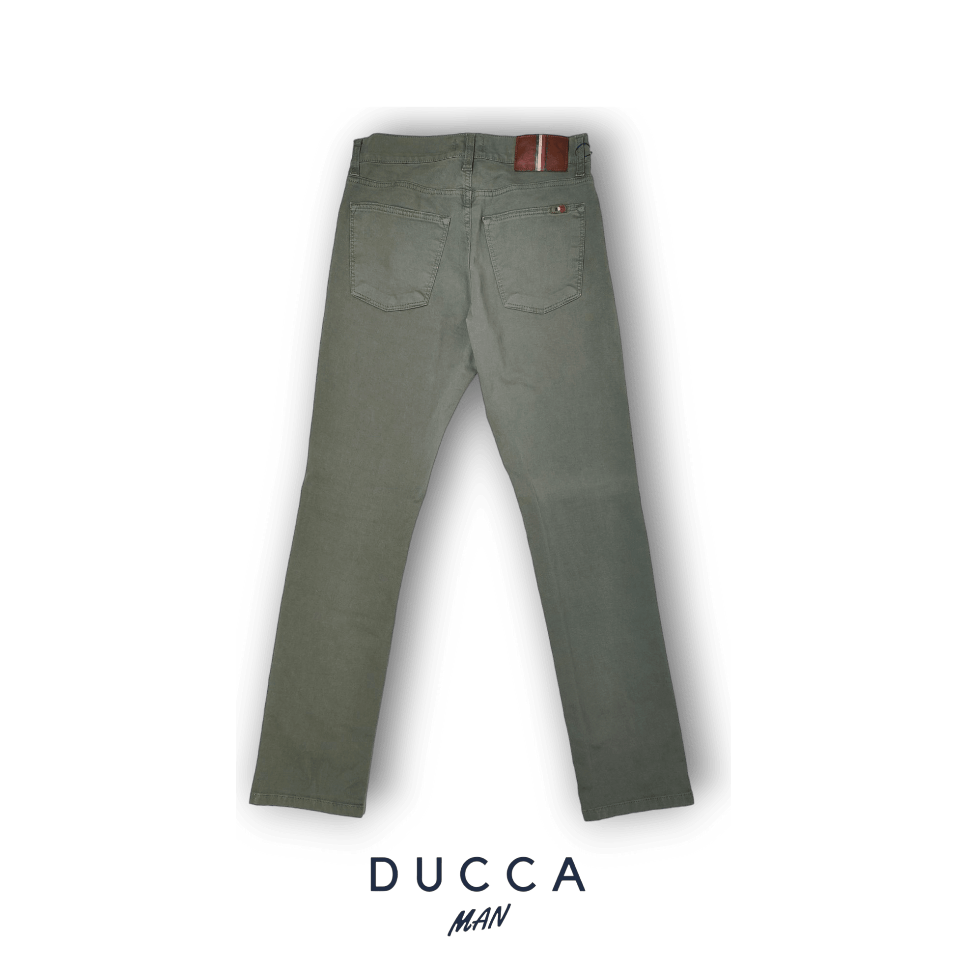 Pantalón 5 bolsillos Estructura - DUCCA Pantalones Hombre Gris / 38 DUCCA