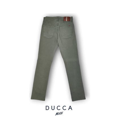 Pantalón 5 bolsillos Estructura - DUCCA Pantalones Hombre Gris / 38 DUCCA