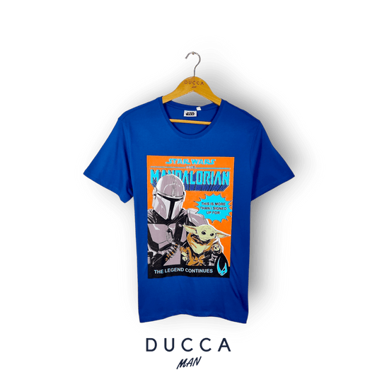 Camiseta Mandalorian - DUCCA