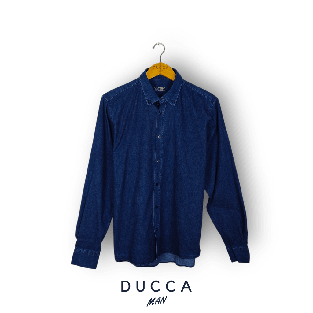 Camisa Vaquera Midnight - DUCCA Camisas Hombre M DUCCA