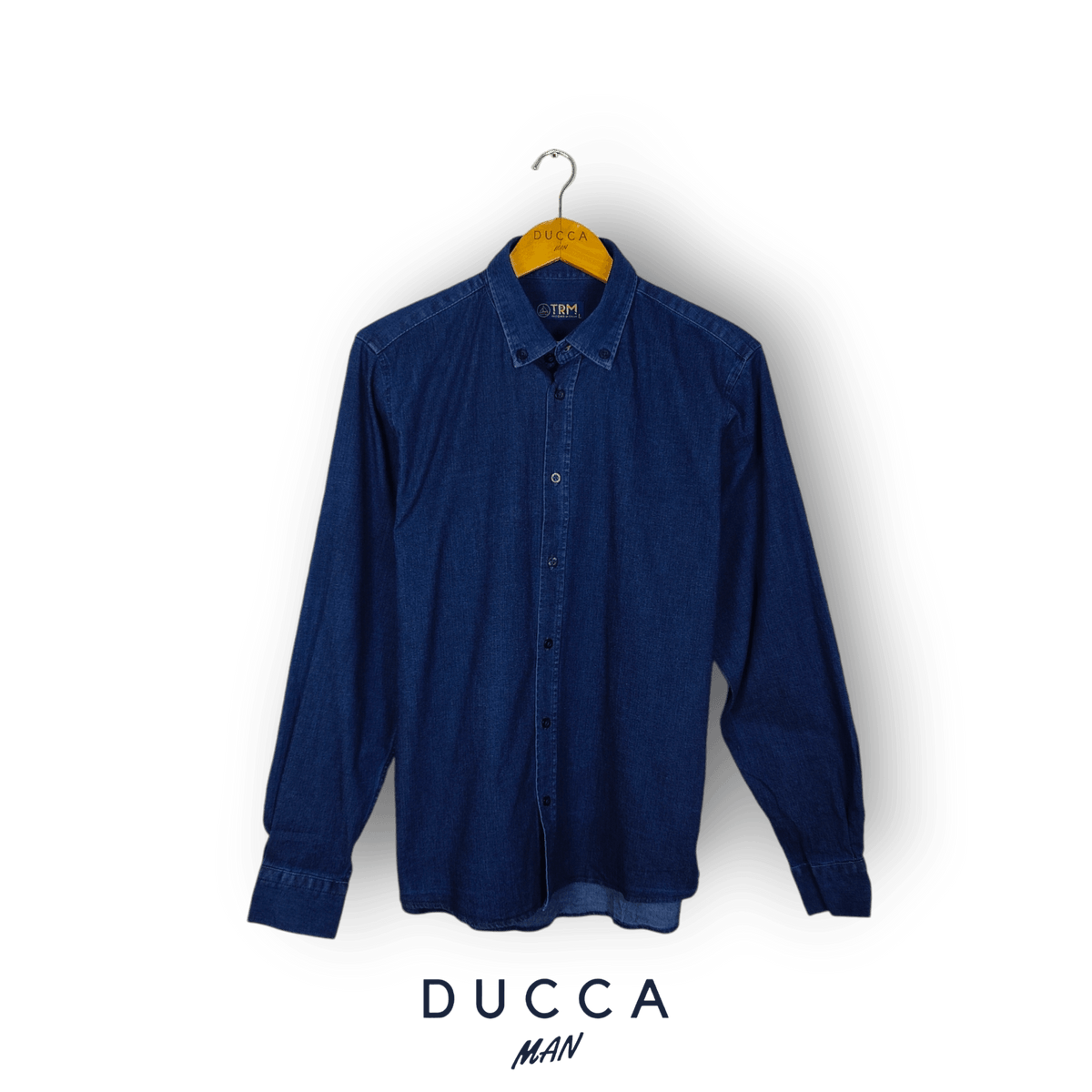 Camisa Vaquera Midnight - DUCCA Camisas Hombre M DUCCA