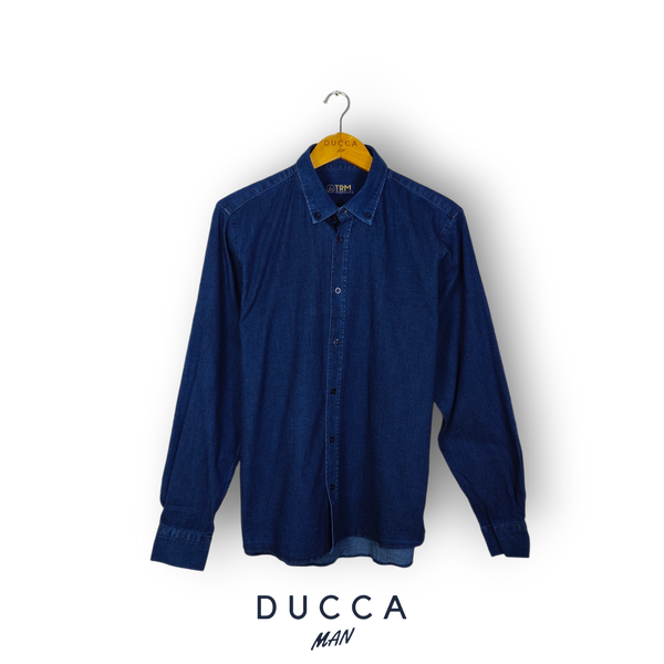 Camisa Vaquera Midnight - DUCCA