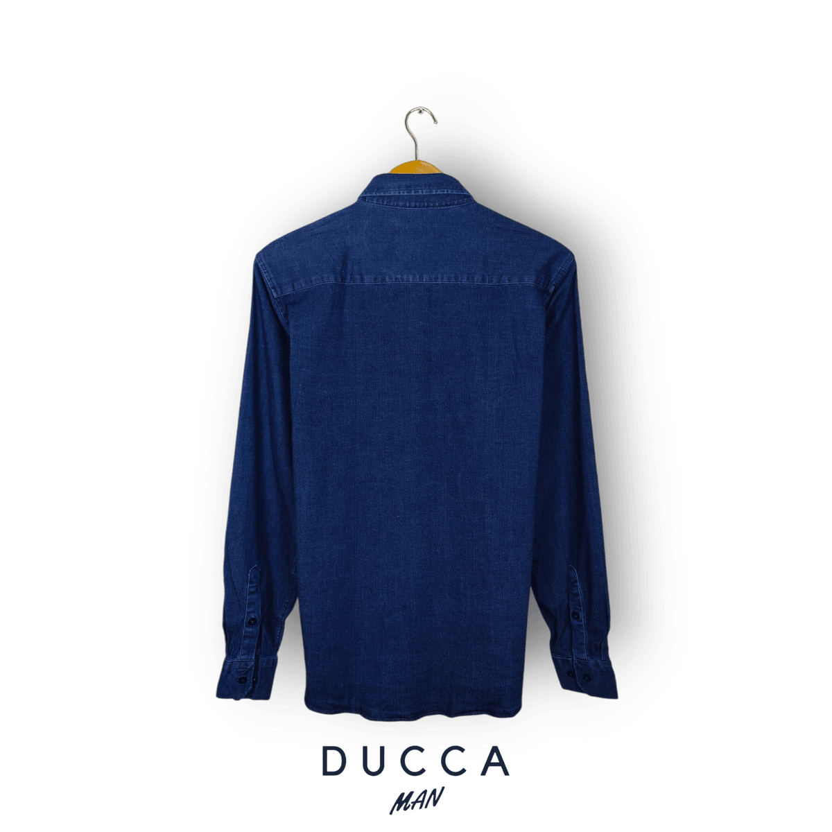 Camisa Vaquera Midnight - DUCCA Camisas Hombre M DUCCA