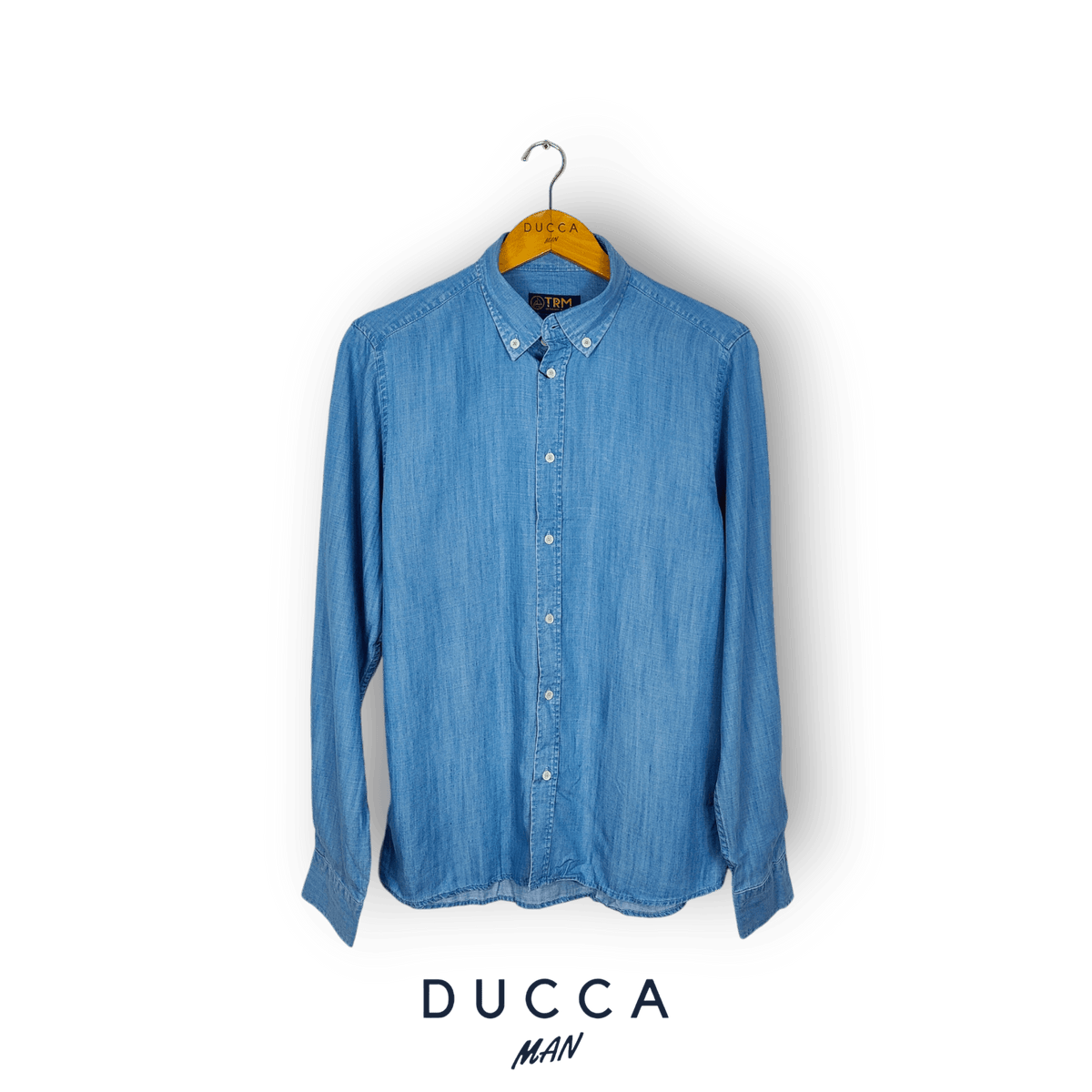 Camisa Vaquera Sunlight - DUCCA Camisas Hombre M DUCCA