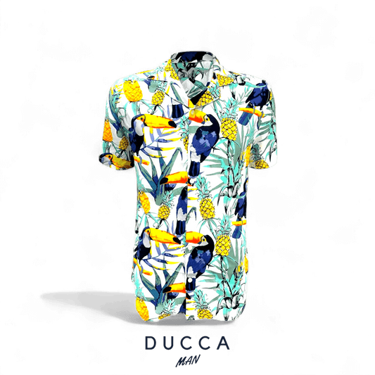 Camisa Tucán Tropicana - DUCCA