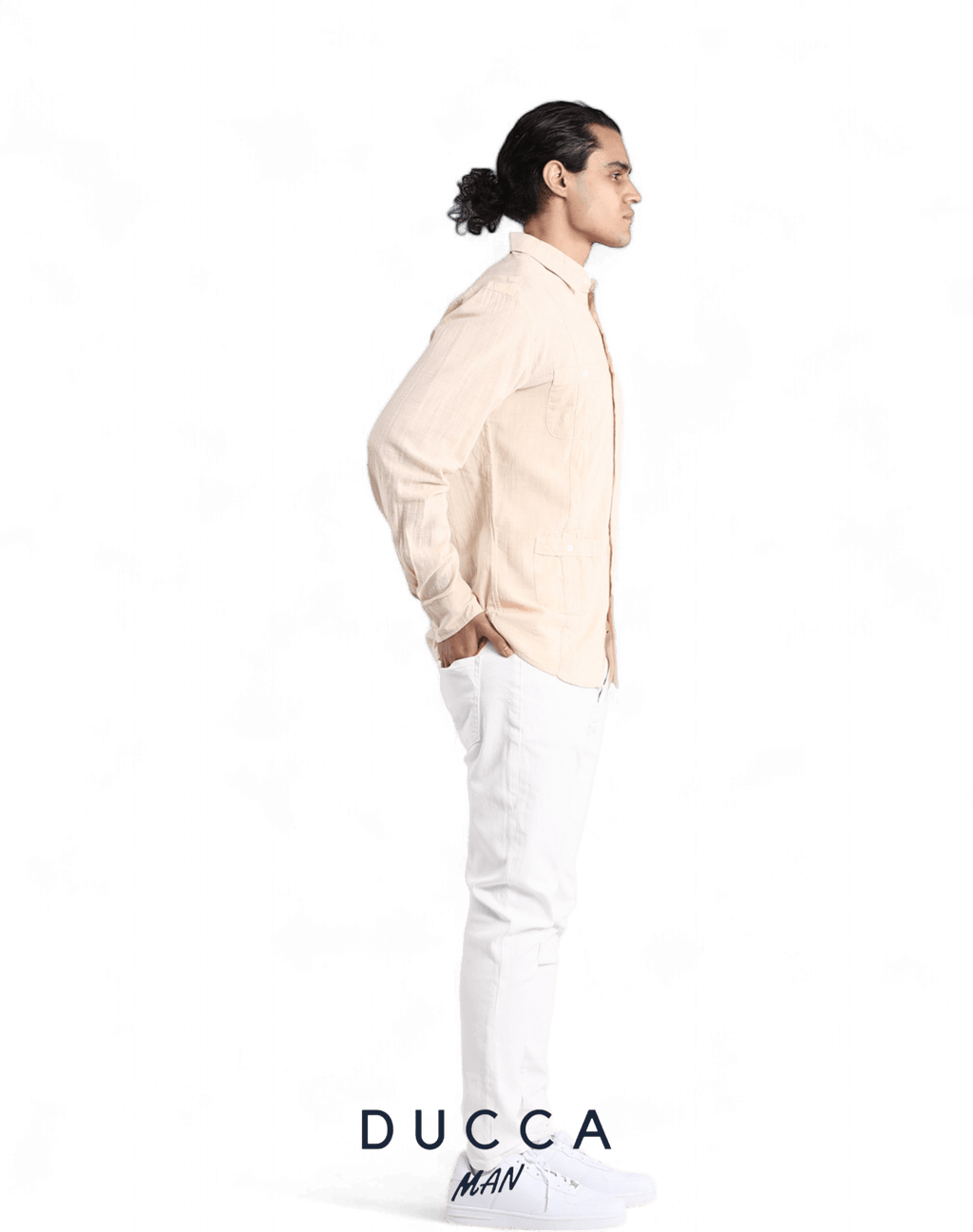 Guayabera Sombra de Palma - DUCCA S / Beige DUCCA