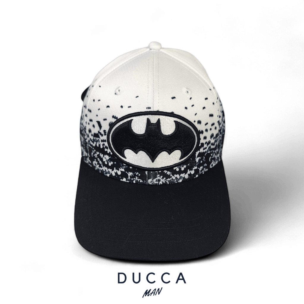 Gorra Batman Blanca y Negra - DUCCA Default Title DUCCA
