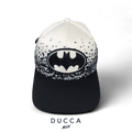 Gorra Batman Blanca y Negra - DUCCA Default Title DUCCA