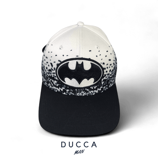 Gorra Batman Blanca y Negra - DUCCA