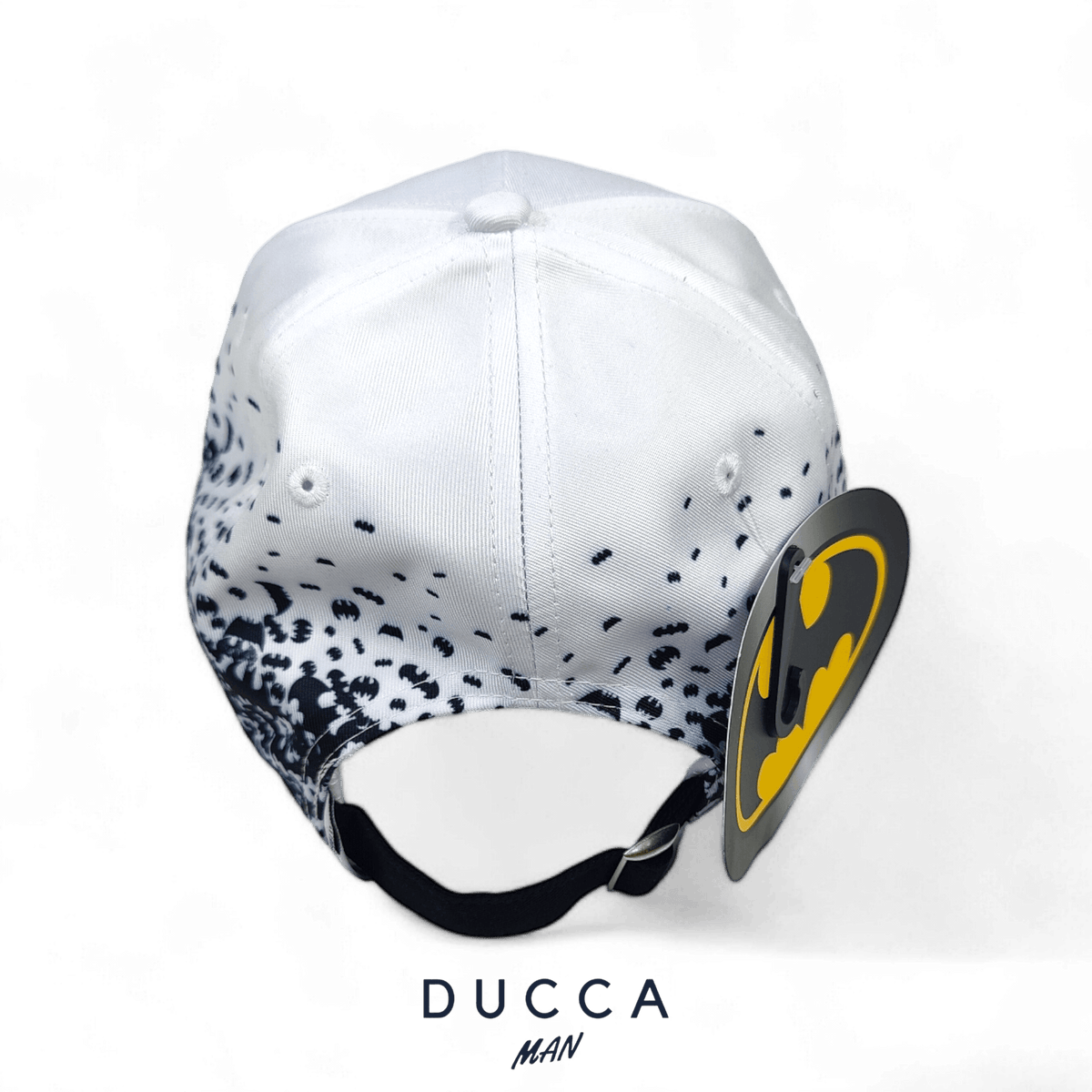 Gorra Batman Blanca y Negra - DUCCA Default Title DUCCA