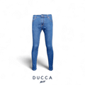 Vaquero VelvetFlex Skinny - DUCCA Pantalones Hombre 36 / Piedra DUCCA