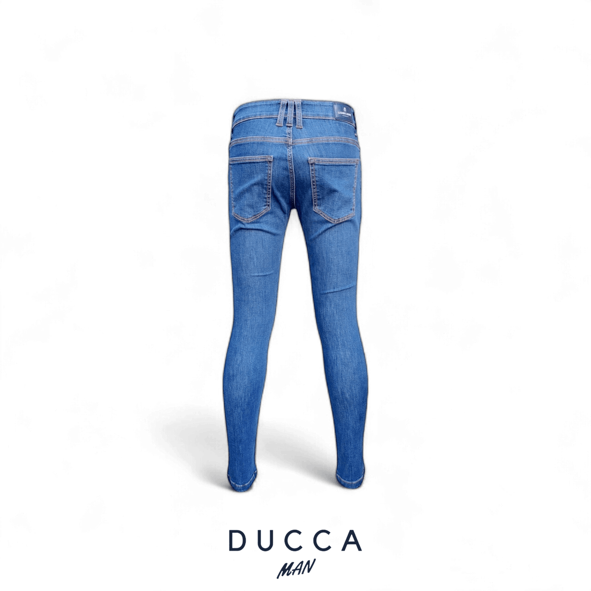 Vaquero VelvetFlex Skinny - DUCCA Pantalones Hombre 36 / Piedra DUCCA