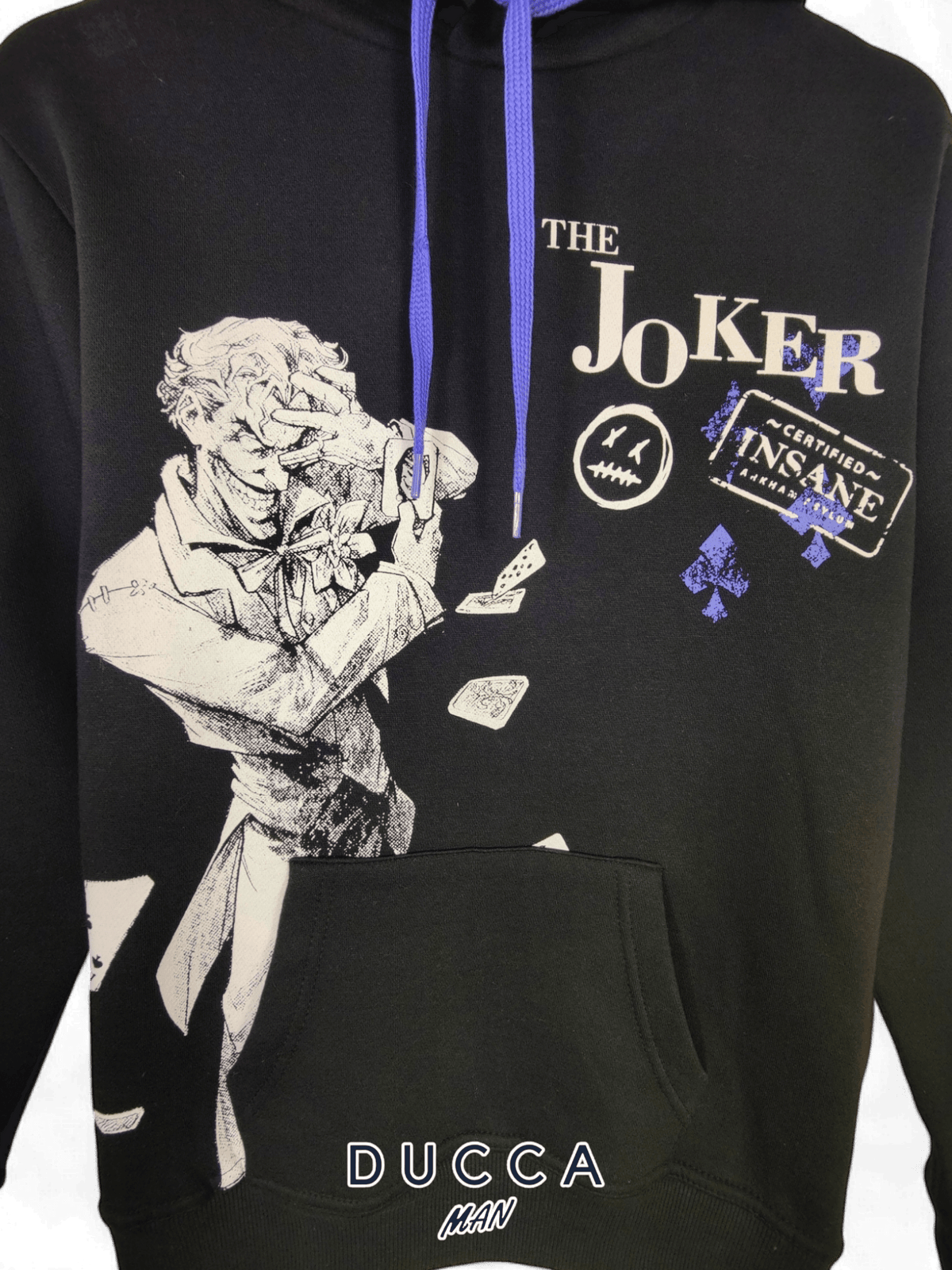 Sudadera Joker Arkham Asylum - DUCCA S DUCCA