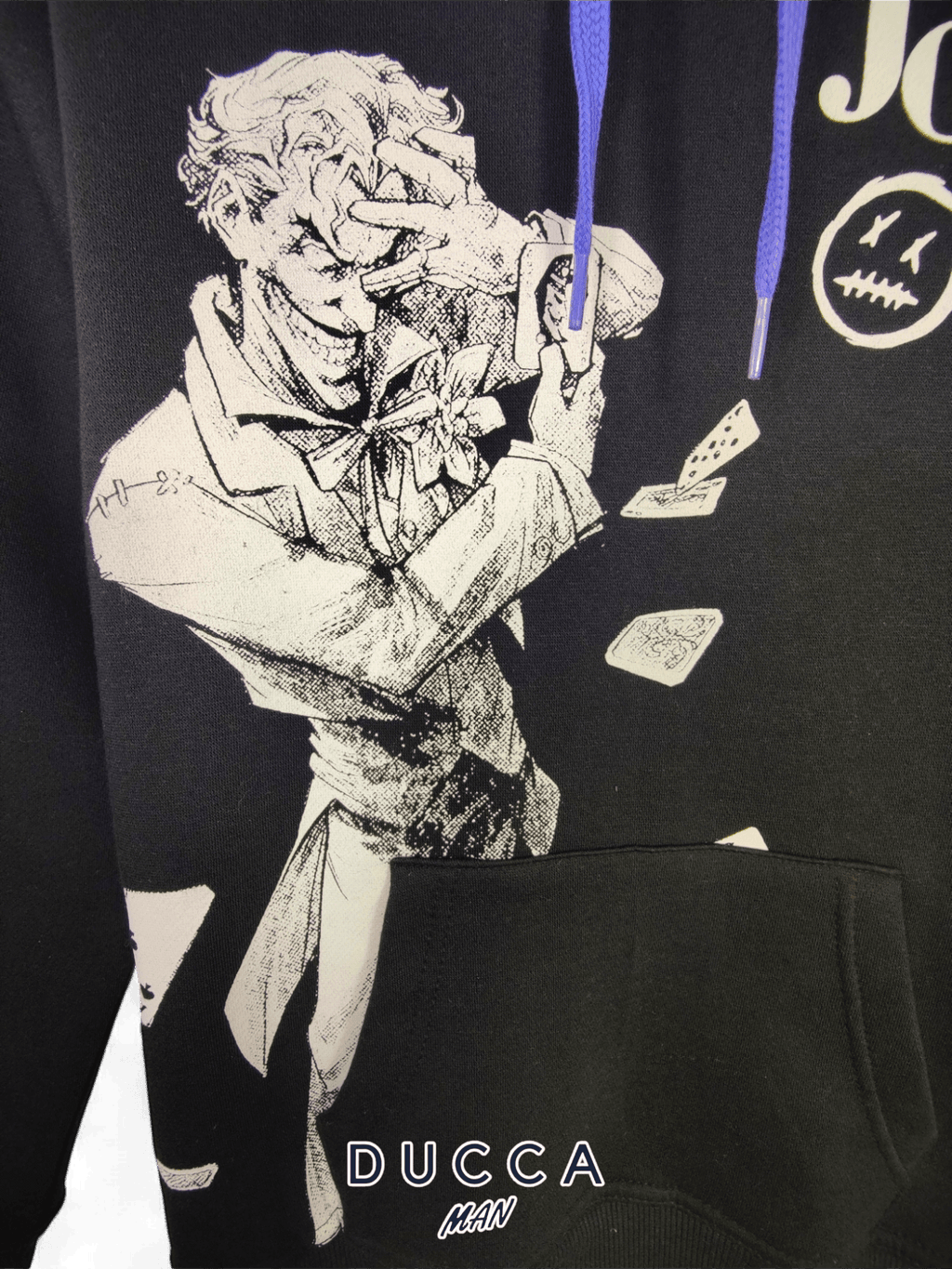 Sudadera Joker Arkham Asylum - DUCCA S DUCCA