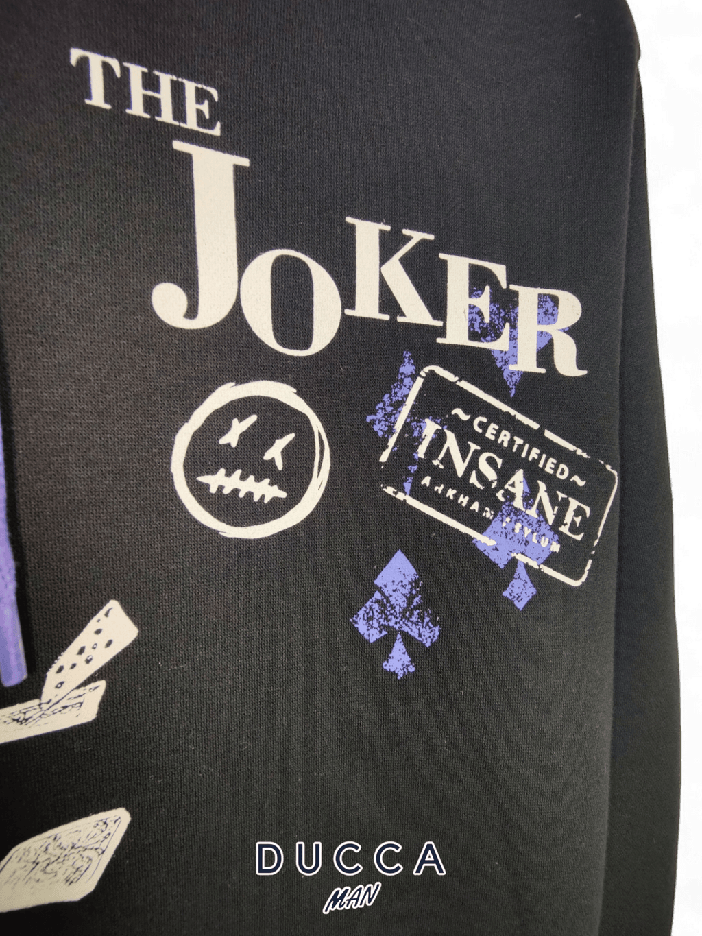 Sudadera Joker Arkham Asylum - DUCCA S DUCCA
