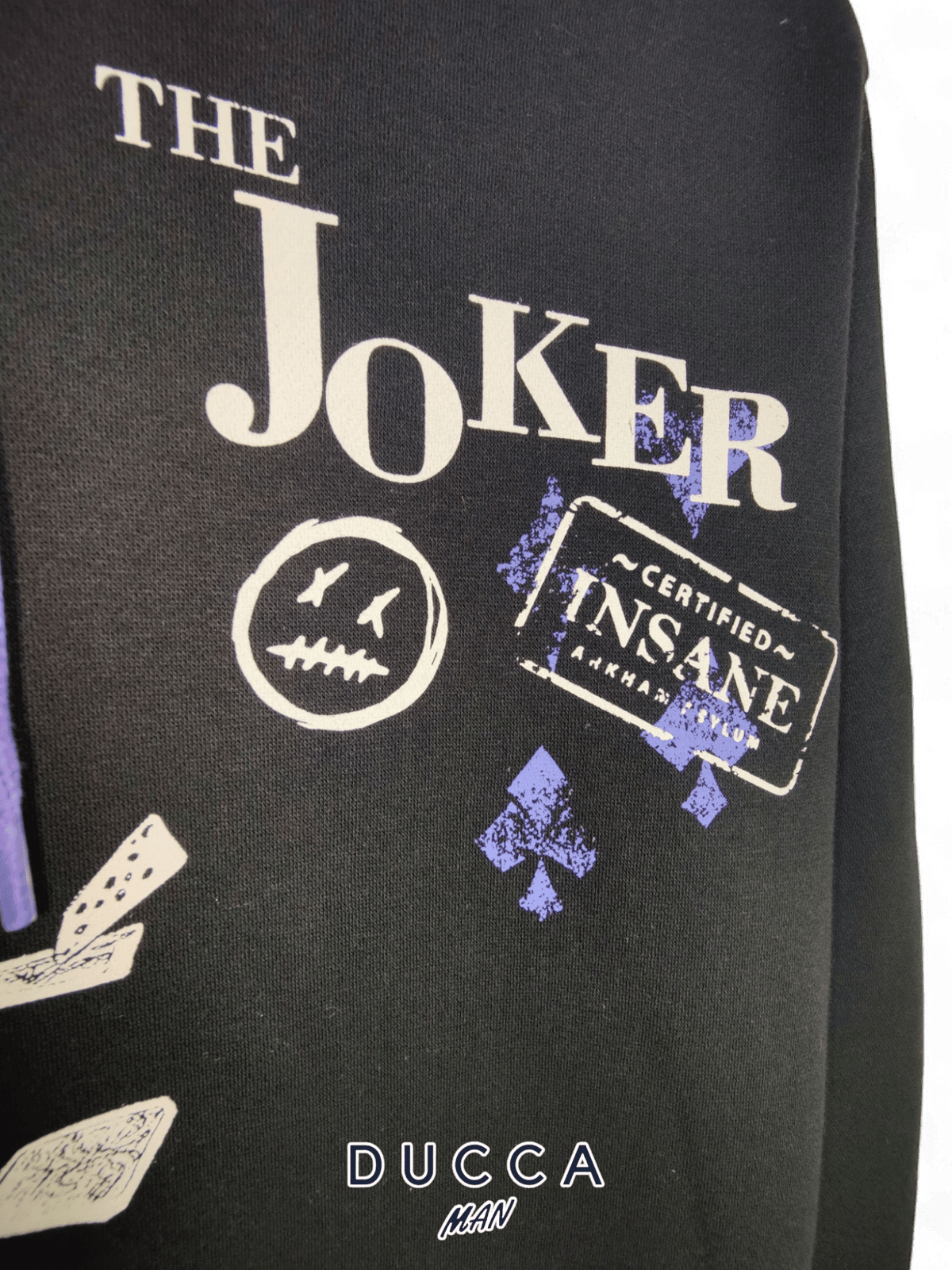 Sudadera Joker Arkham Asylum - DUCCA S DUCCA