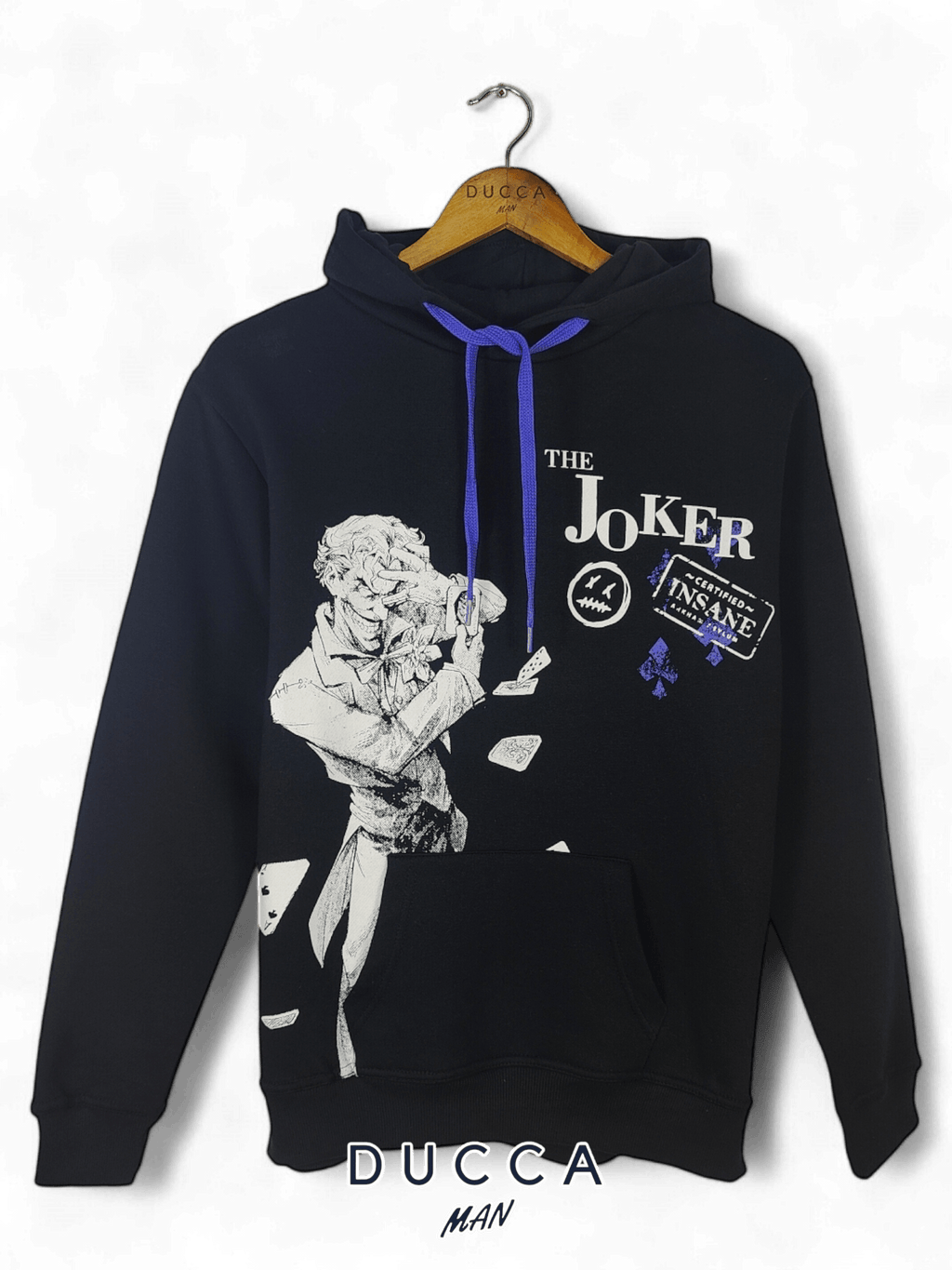 Sudadera Joker Arkham Asylum - DUCCA S DUCCA