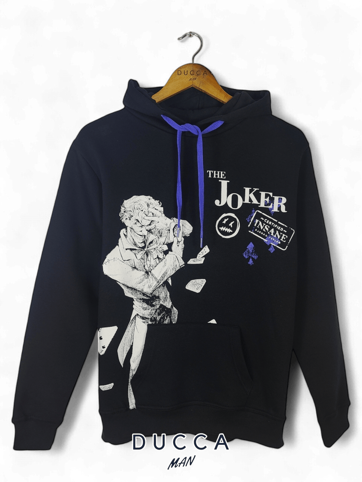 Sudadera Joker Arkham Asylum - DUCCA S DUCCA