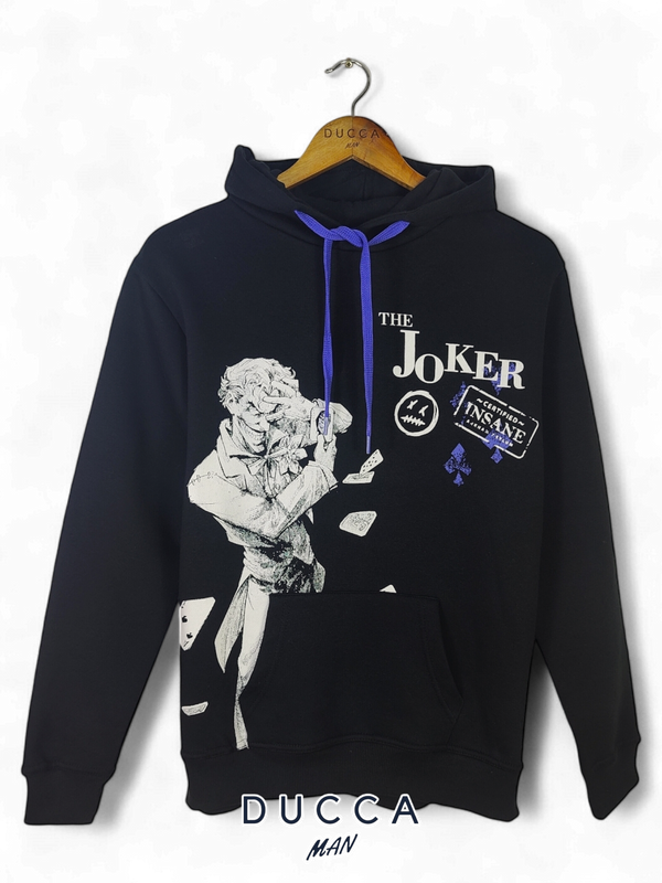 Sudadera Joker Arkham Asylum