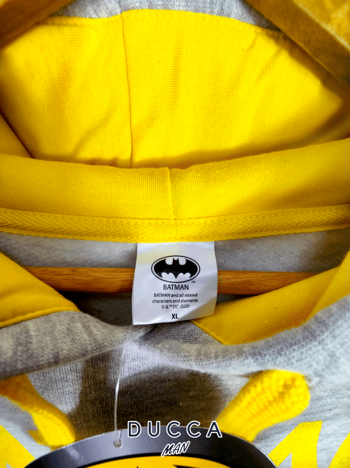 Sudadera Batman Gris