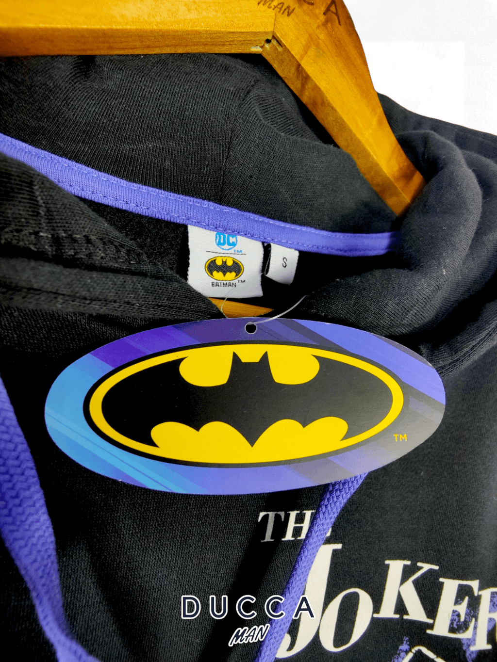 Sudadera Joker Arkham Asylum - DUCCA S DUCCA