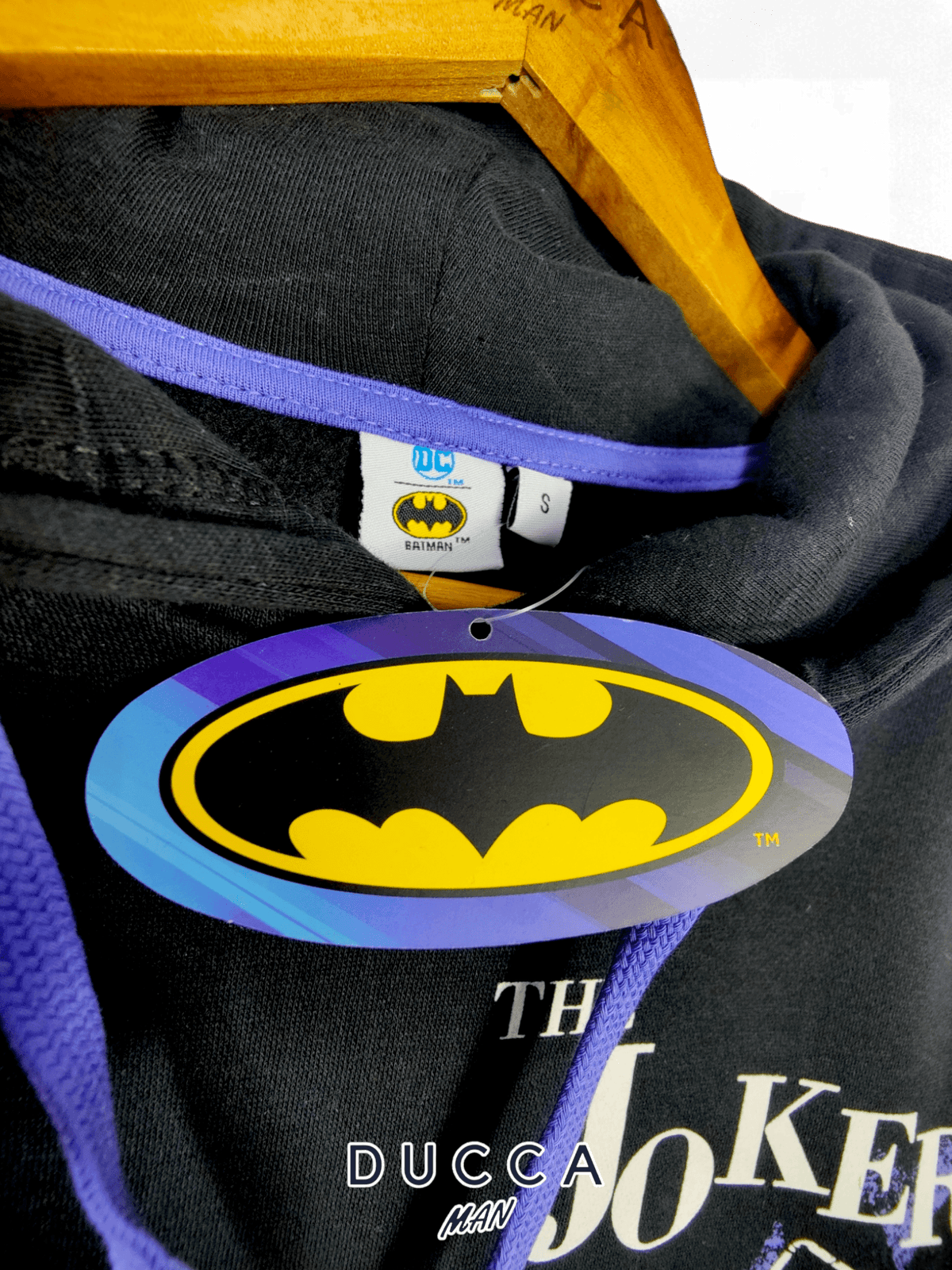 Sudadera Joker Arkham Asylum - DUCCA S DUCCA