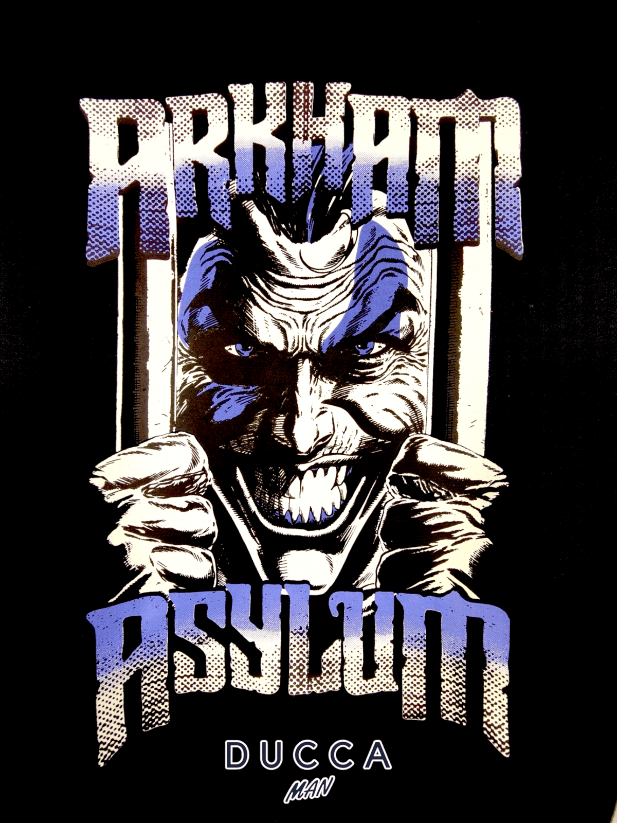 Sudadera Joker Arkham Asylum - DUCCA S DUCCA