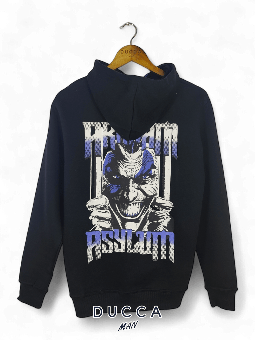 Sudadera Joker Arkham Asylum - DUCCA S DUCCA