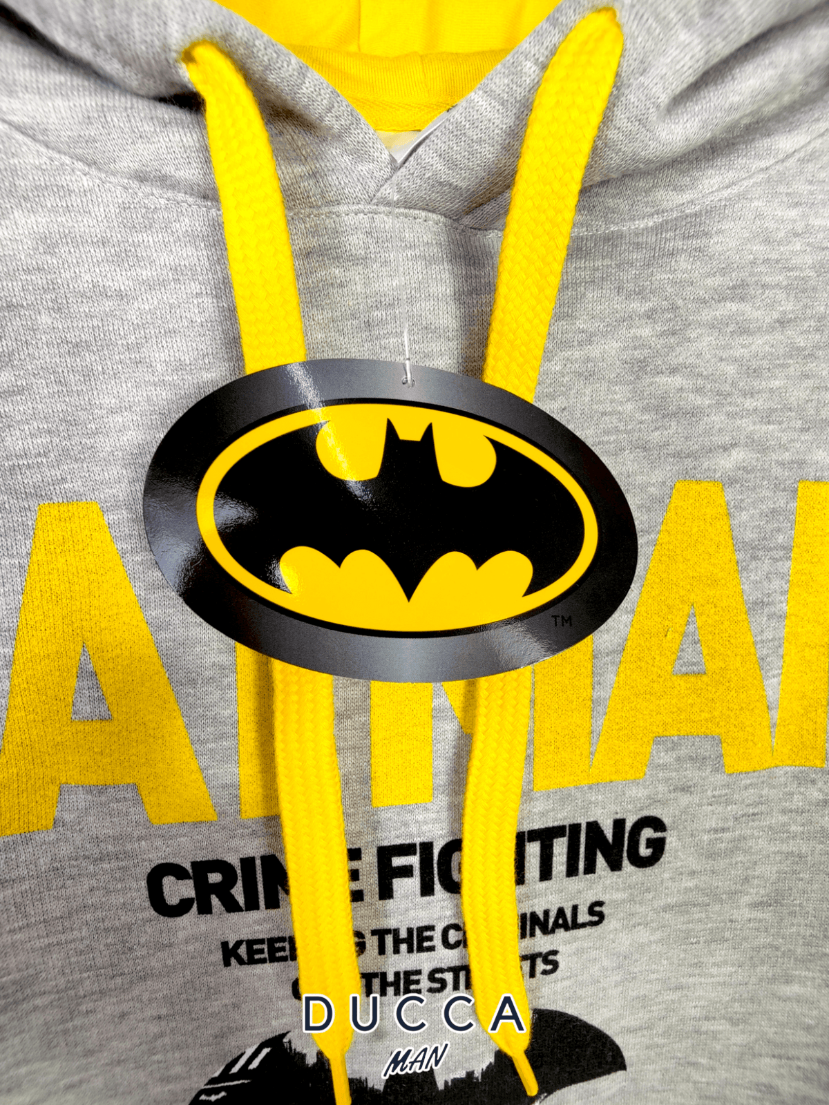 Sudadera Batman Gris - DUCCA S DUCCA