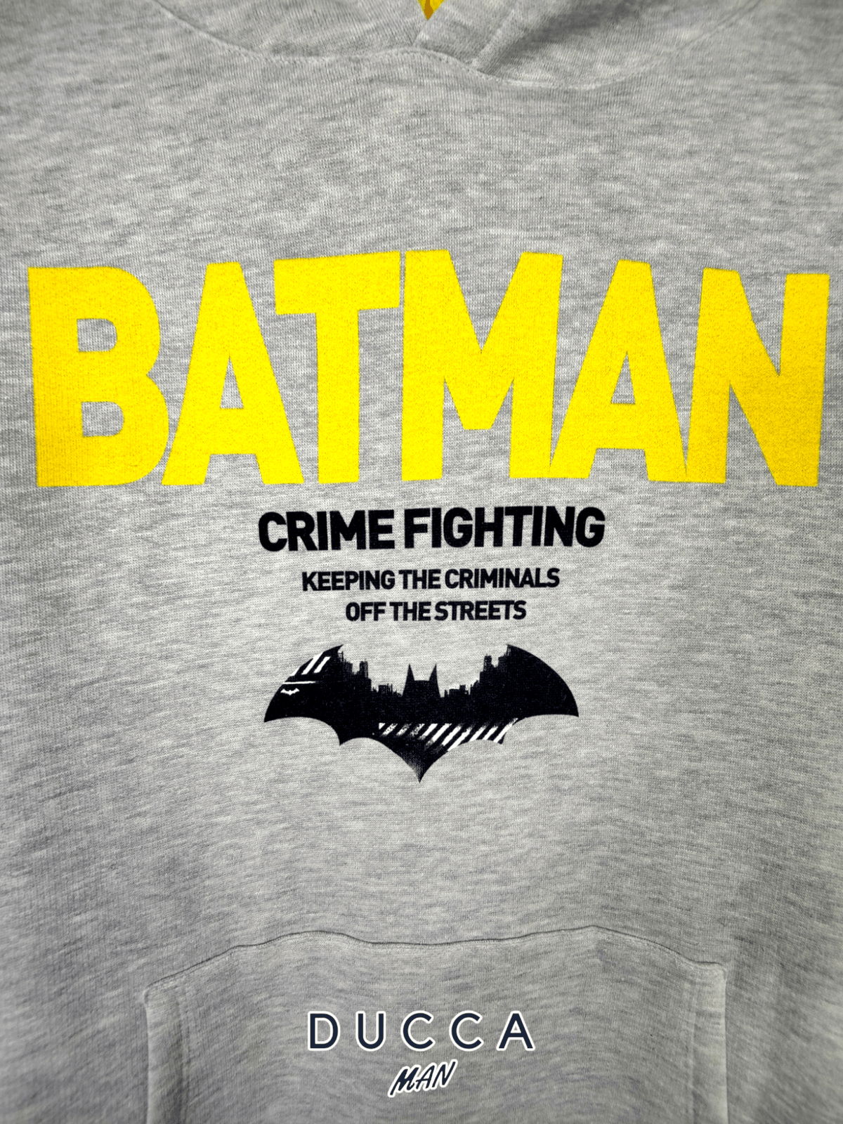 Sudadera Batman Gris - DUCCA S DUCCA