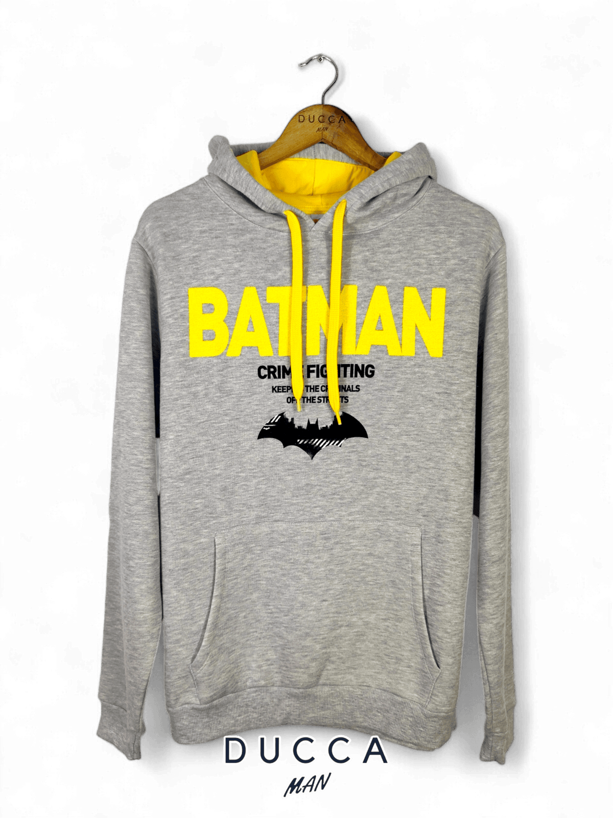Sudadera Batman Gris - DUCCA S DUCCA