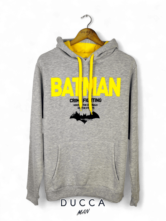 Sudadera Batman Gris